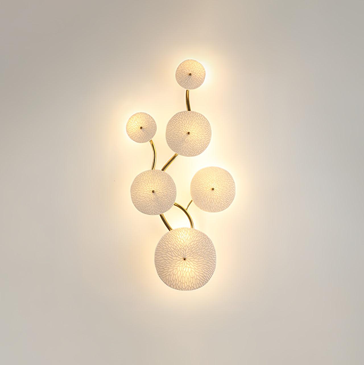 Lampada da Parete Kaivo Lotus Petal