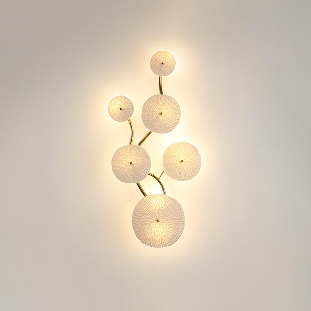 Lampada da Parete Kaivo Lotus Petal