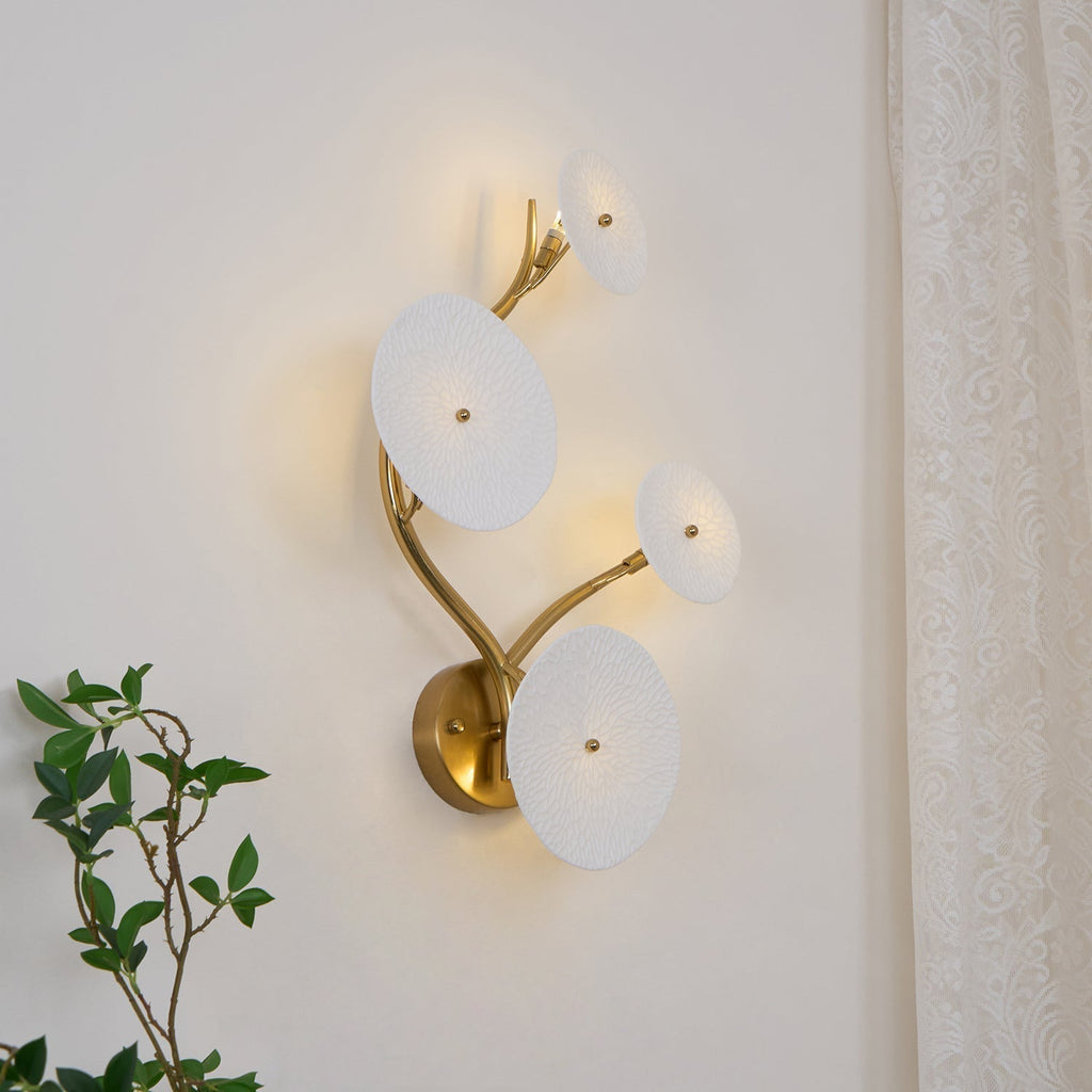 Lampada da Parete Kaivo Lotus Petal