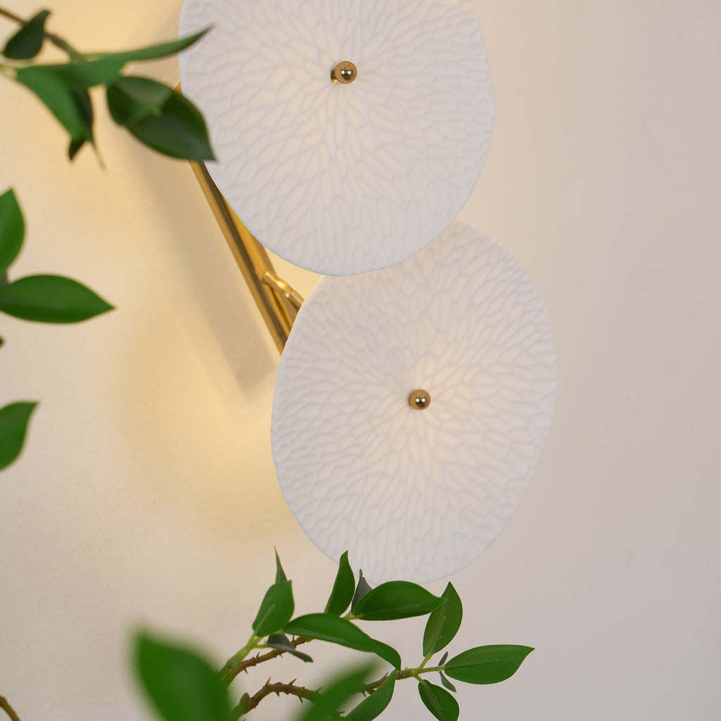 Lampada da Parete Kaivo Lotus Petal