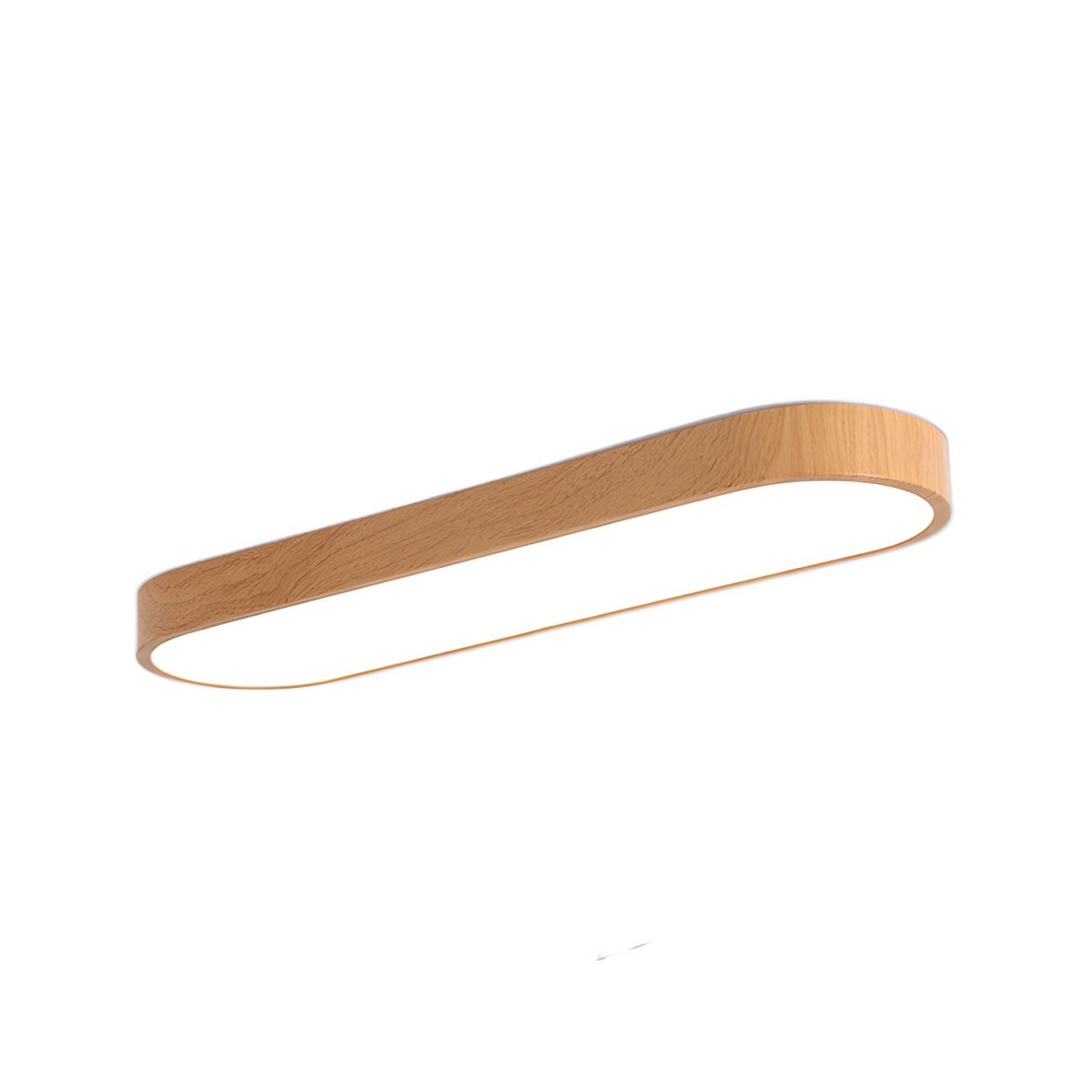 Lampada da soffitto Lova – Ferro & Acrilico – Bianco – 5–15 m² – Lampada da soffitto LED moderna per soggiorno