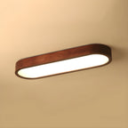 Lampada da soffitto Lova – Ferro & Acrilico – Bianco – 5–15 m² – Lampada da soffitto LED moderna per soggiorno