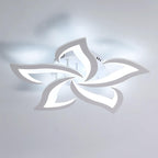 Lampada da soffitto Lovela – Metallo & Acrilico – Bianco – Ø 55/66 cm – Design elegante per il soggiorno