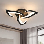 Lampada da soffitto Lovela – Metallo & Acrilico – Bianco – Ø 55/66 cm – Design elegante per il soggiorno