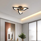 Lampada da soffitto Lovela – Metallo & Acrilico – Bianco – Ø 55/66 cm – Design elegante per il soggiorno