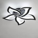 Lampada da soffitto Lovela – Metallo & Acrilico – Bianco – Ø 55/66 cm – Design elegante per il soggiorno