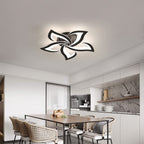 Lampada da soffitto Lovela – Metallo & Acrilico – Bianco – Ø 55/66 cm – Design elegante per il soggiorno