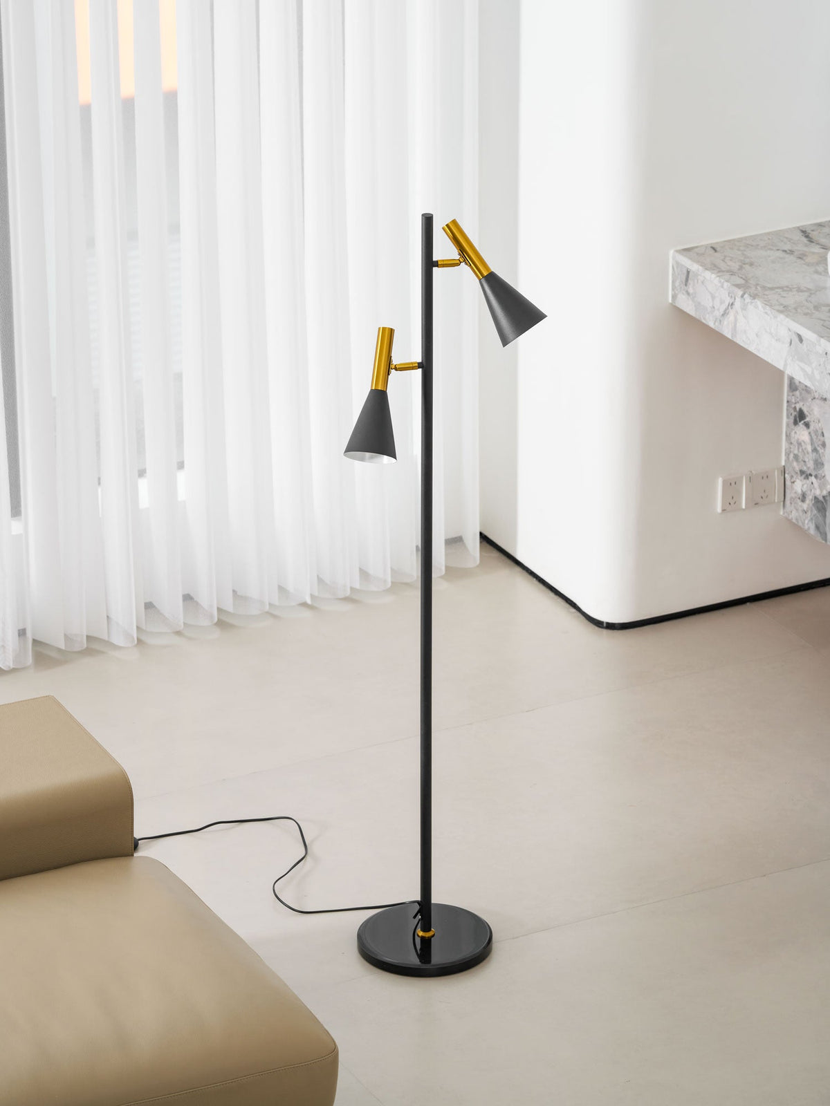 Lampada da Terra Lron Mouth