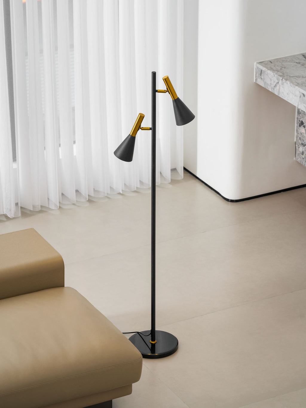 Lampada da Terra Lron Mouth