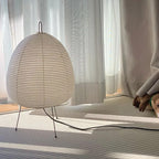 Lampada da tavolo in carta giapponese