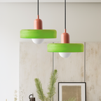 Luccon Lampada a Sospensione in Vetro Stile Vintage