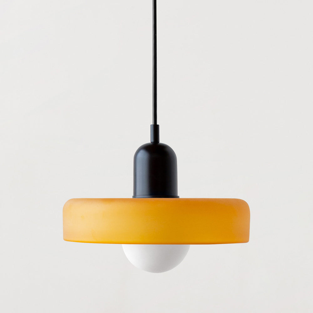 Luccon Lampada a Sospensione in Vetro Stile Vintage