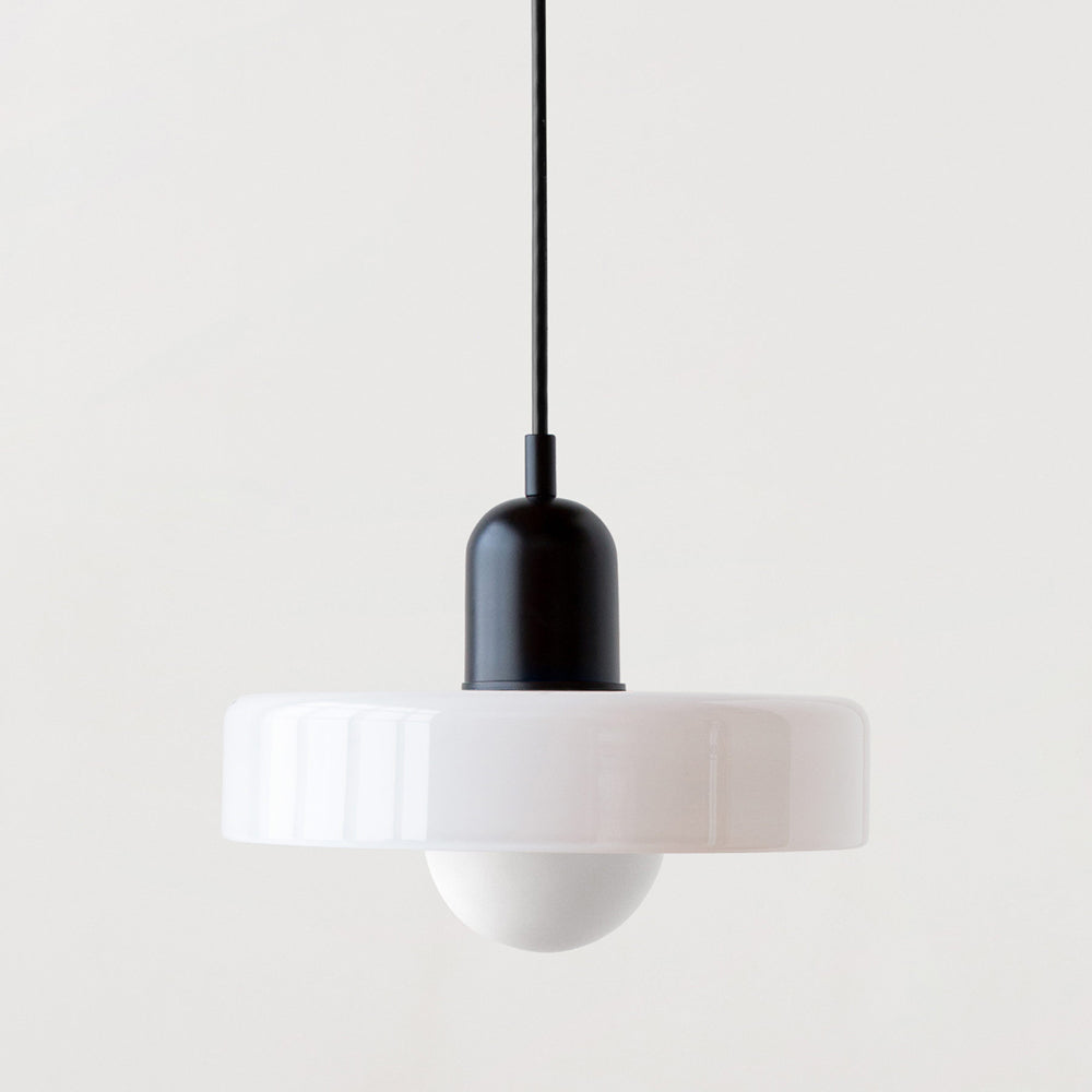 Luccon Lampada a Sospensione in Vetro Stile Vintage