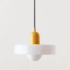 Luccon Lampada a Sospensione in Vetro Stile Vintage