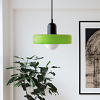 Luccon Lampada a Sospensione in Vetro Stile Vintage