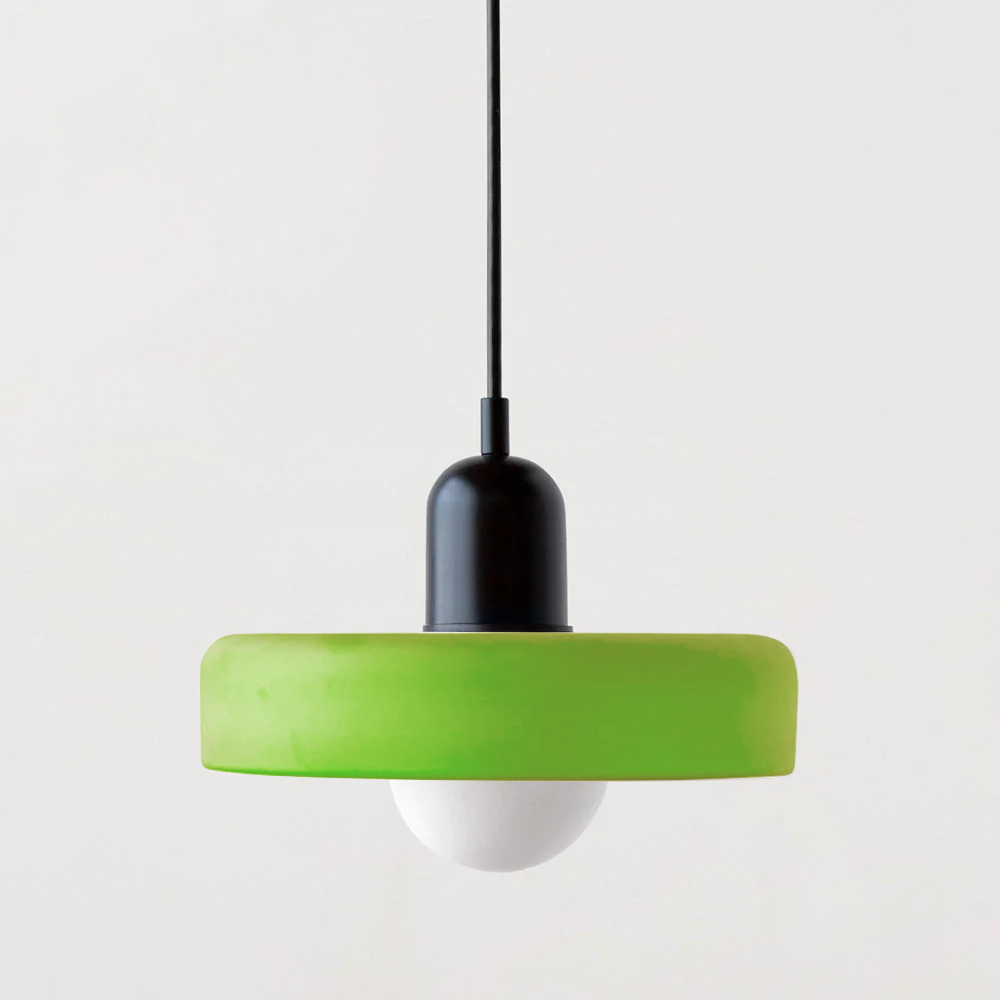 Luccon Lampada a Sospensione in Vetro Stile Vintage