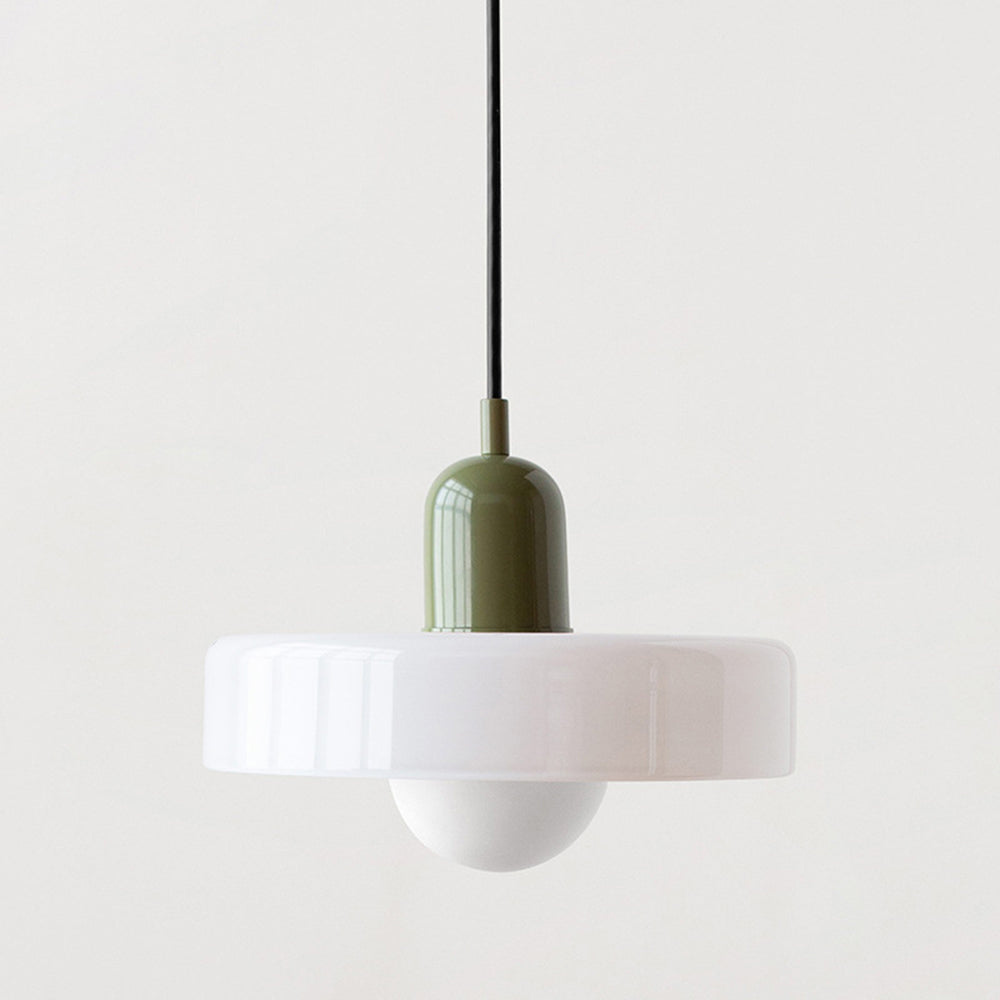 Luccon Lampada a Sospensione in Vetro Stile Vintage