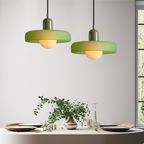 Luccon Lampada a Sospensione in Vetro Stile Vintage