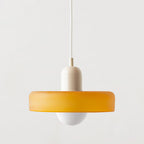 Luccon Lampada a Sospensione in Vetro Stile Vintage