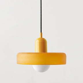 Luccon Lampada a Sospensione in Vetro Stile Vintage