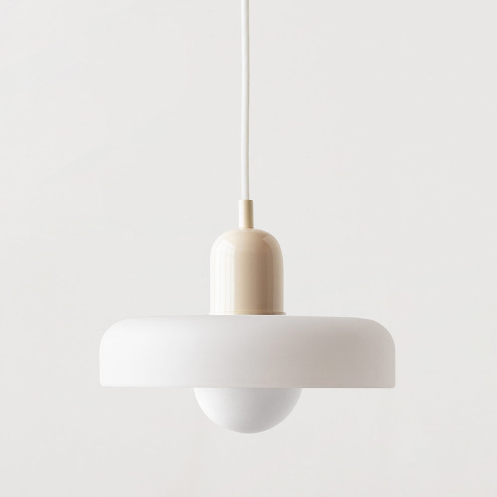 Luccon Lampada a Sospensione in Vetro Stile Vintage