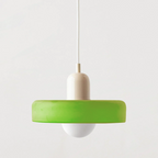Luccon Lampada a Sospensione in Vetro Stile Vintage