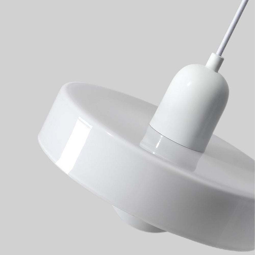 Luccon Lampada a Sospensione in Vetro Stile Vintage