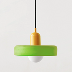 Luccon Lampada a Sospensione in Vetro Stile Vintage
