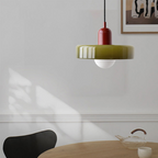 Luccon Lampada a Sospensione in Vetro Stile Vintage