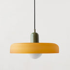Luccon Lampada a Sospensione in Vetro Stile Vintage