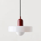 Luccon Lampada a Sospensione in Vetro Stile Vintage
