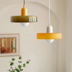 Luccon Lampada a Sospensione in Vetro Stile Vintage