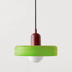 Luccon Lampada a Sospensione in Vetro Stile Vintage