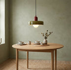 Luccon Lampada a Sospensione in Vetro Stile Vintage
