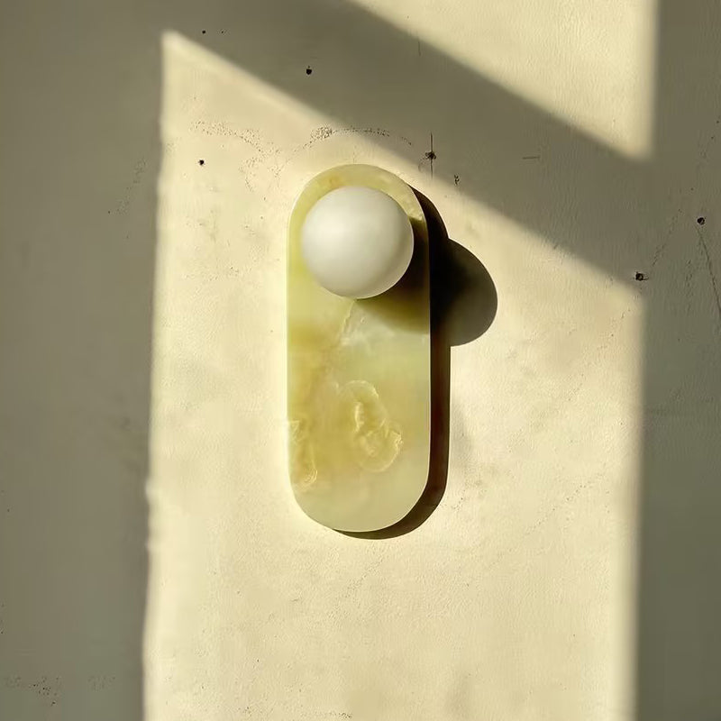Lampada da Parete Lucie Onyx ∅ 10 cm x H 27 cm