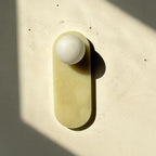 Lampada da Parete Lucie Onyx ∅ 10 cm x H 27 cm