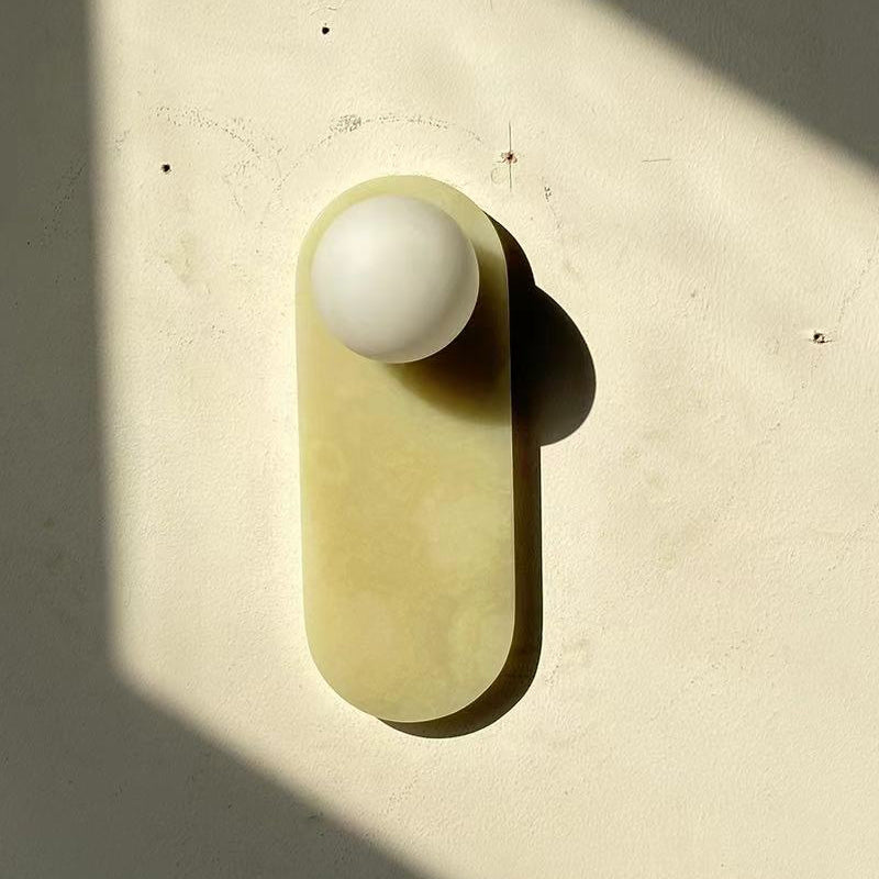 Lampada da Parete Lucie Onyx ∅ 10 cm x H 27 cm