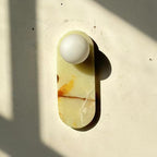 Lampada da Parete Lucie Onyx ∅ 10 cm x H 27 cm