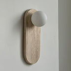 Lampada da Parete Lucie Onyx ∅ 10 cm x H 27 cm