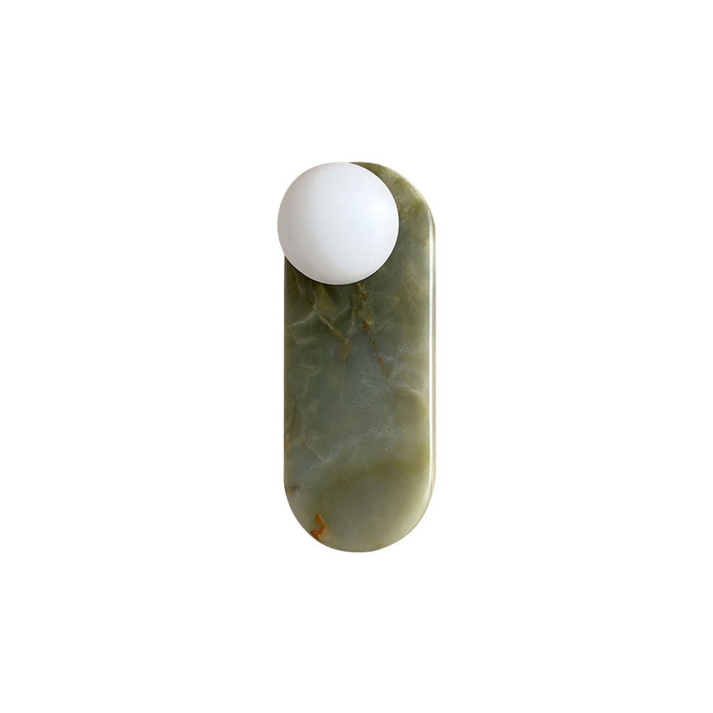 Lampada da Parete Lucie Onyx ∅ 10 cm x H 27 cm