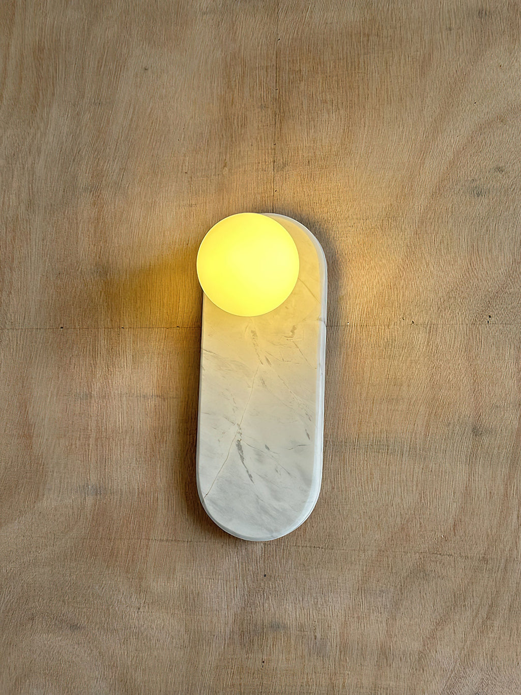 Lampada da Parete Lucie Onyx ∅ 10 cm x H 27 cm