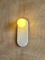 Lampada da Parete Lucie Onyx ∅ 10 cm x H 27 cm