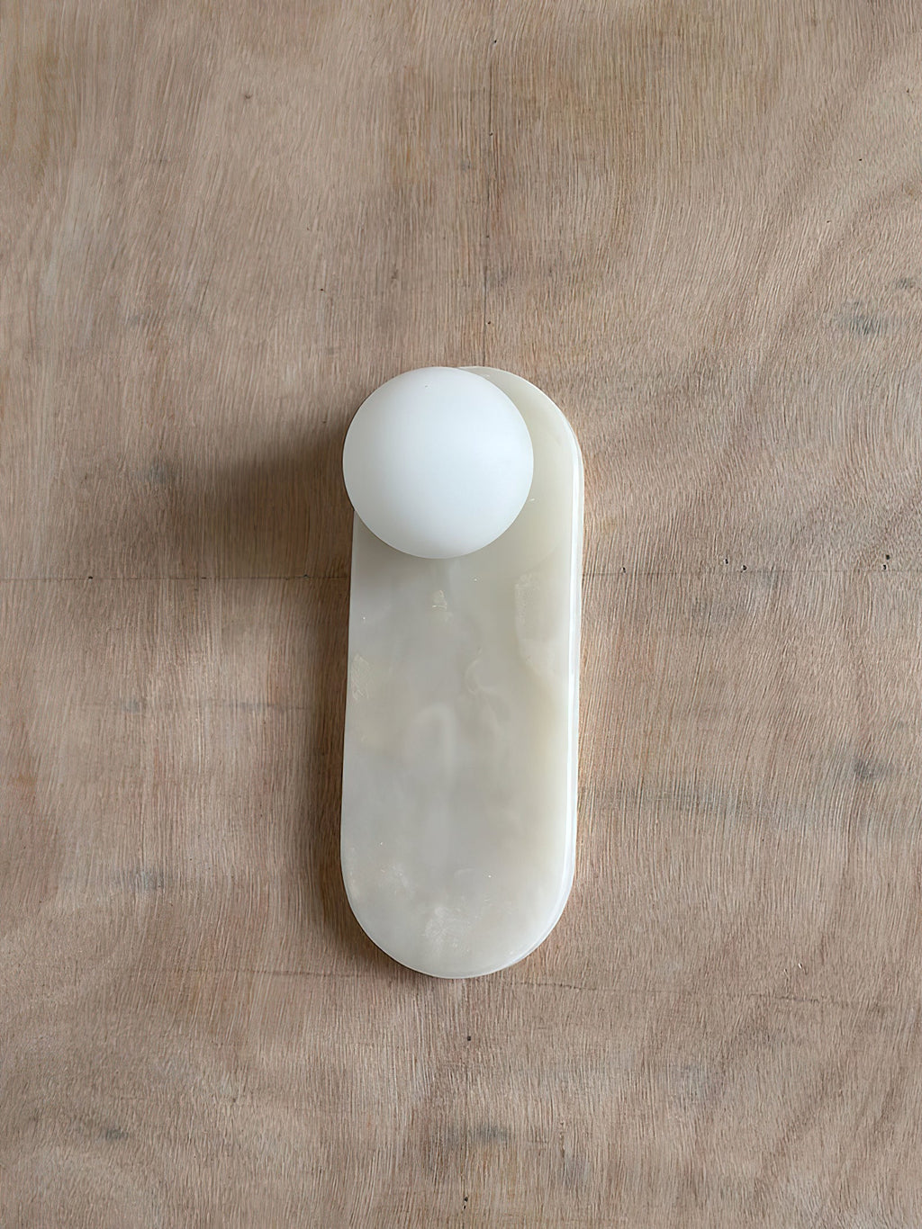 Lampada da Parete Lucie Onyx ∅ 10 cm x H 27 cm