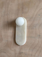 Lampada da Parete Lucie Onyx ∅ 10 cm x H 27 cm