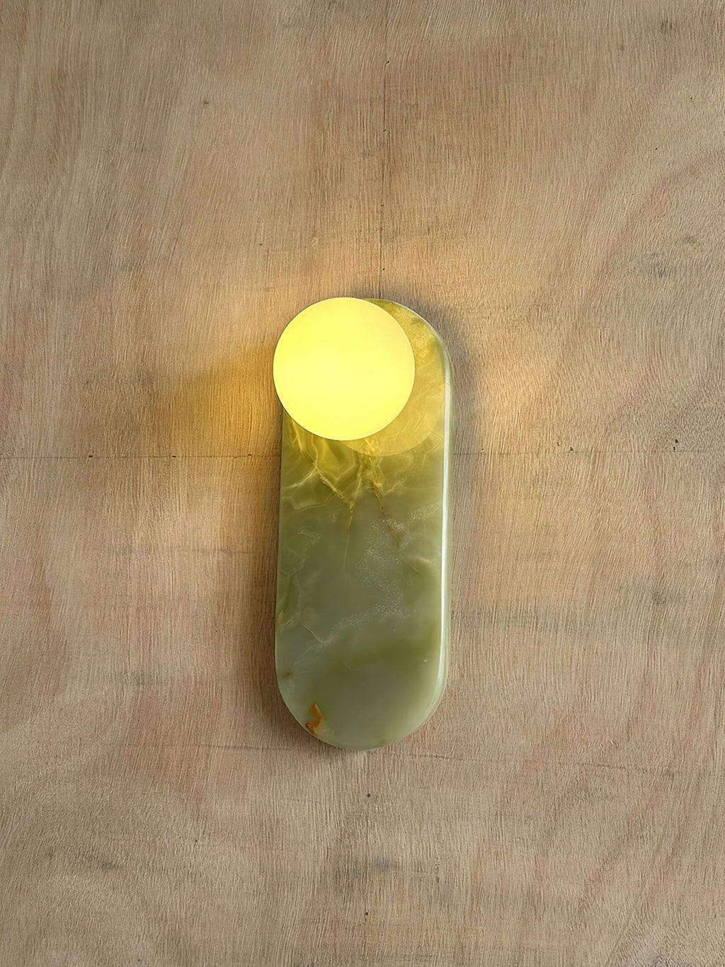 Lampada da Parete Lucie Onyx ∅ 10 cm x H 27 cm