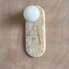 Lampada da Parete Lucie Onyx ∅ 10 cm x H 27 cm