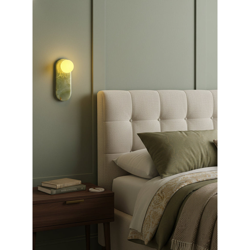 Lampada da Parete Lucie Onyx ∅ 10 cm x H 27 cm