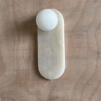 Lampada da Parete Lucie Onyx ∅ 10 cm x H 27 cm