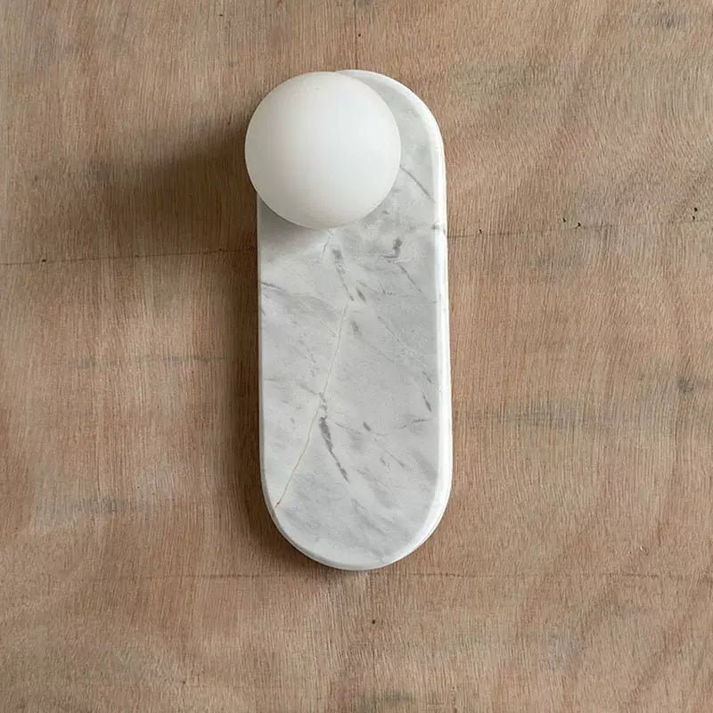 Lampada da Parete Lucie Onyx ∅ 10 cm x H 27 cm
