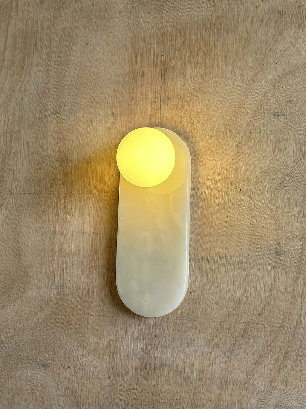 Lampada da Parete Lucie Onyx ∅ 10 cm x H 27 cm